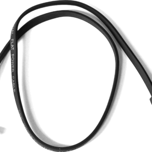 CABLE ALIMENTACIÓN SA  (2.1 a 2.5 mm) Negro - 48 cm 