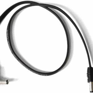 CABLE ALIMENTACIÓN SA Negro (Polaridad Invertida) - 48 cm 