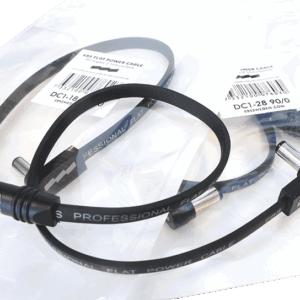 CABLE ALIMENTACIÓN AA Negro - 48 cm