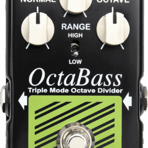 PEDAL FX BASS OCTAVADOR