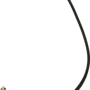 CABLE INTERLINK PCF DELUXE JACK-JACK AA Negro - 18 cm