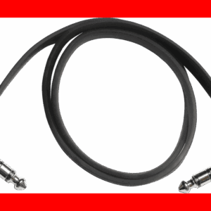 CABLE INTERLINK PCF DELUXE STEREO JACK-JACK AA Negro - 58 cm