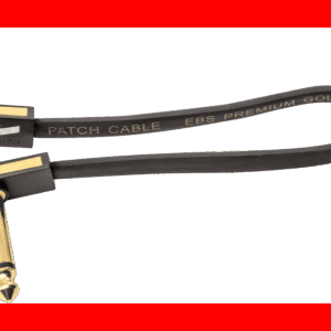 CABLE INTERLINK PCF PREMIUM GOLD  JACK-JACK AA Negro - 18 cm