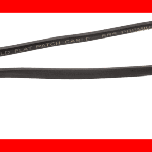 CABLE INTERLINK PCF PREMIUM GOLD  JACK-JACK AA Negro - 28 cm