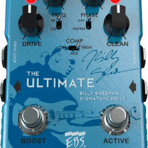 PEDAL FX BAJO OVERDRIVE ULTIMATE SIGNATURE