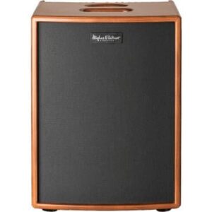 Ampli acustica 500 watts - madera