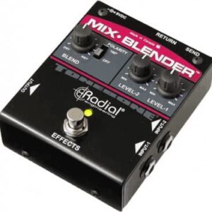 Pedal mezclador de efectos
