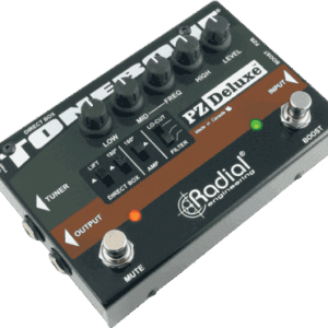 Preamp Compacto Instrumento Acústico