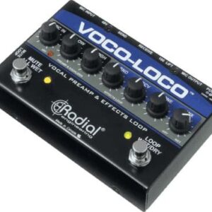 Pedal selector de efecto
