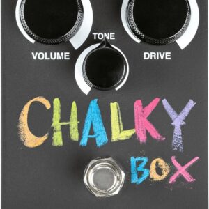 PEDAL WAY HUGE® OVERDRIVE SAUCY BOX EDICIÓN ESPECIAL "ARDOISE"