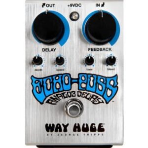 PEDAL WAY HUGE®  DELAY ECHO PUSS - ANALÓGICO