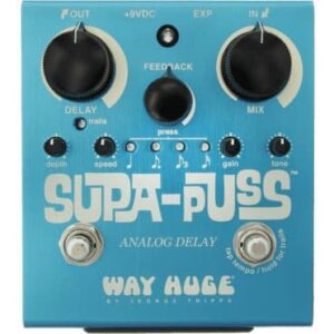 PEDAL WAY HUGE® DELAY SUPA PUSS - ANALÓGICO