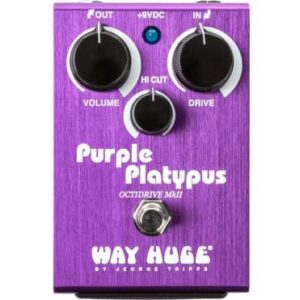 PEDAL WAY HUGE® OCTIDRIVE PURPLE PLATYPUS MKII