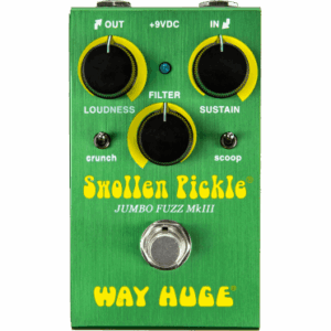 PEDAL WAY HUGE® FUZZ SWOLLEN PICKLE MINI