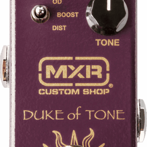 PEDAL MXR CUSTOM OVERDRIVE "DUKE OF TONE" 