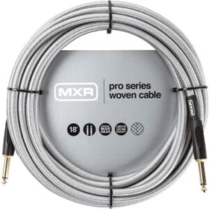 CABLE INSTRUMENTO TRENZADO JACK-JACK SS - 5,5m