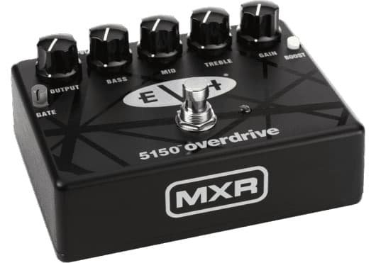 PEDAL MXR® FX EVH5150 OVERDRIVE