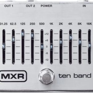 PEDAL MXR® FX ECUALIZADOR 10 BANDAS