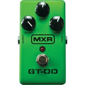 PEDAL MXR® FX GT-OD OVERDRIVE