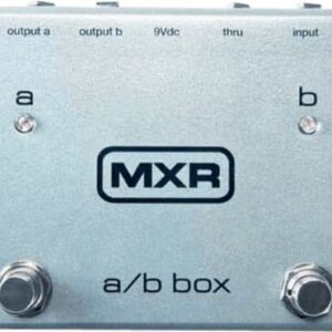 PEDAL MXR® A/B BOX