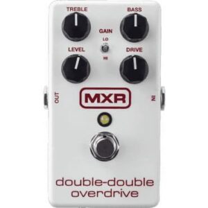 PEDAL MXR® FX DOUBLE DOUBLE OVERDRIVE