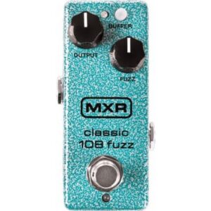 PEDAL MXR® Classic 108 Fuzz Mini