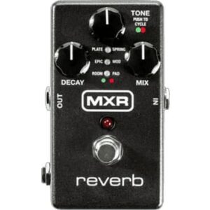 PEDAL MXR® FX REVERBERACIÓN