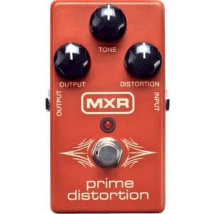 PEDAL MXR® FX 69 PRIME DISTORSION