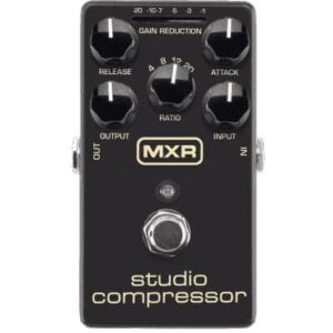 PEDAL MXR® FX STUDIO COMPRESSOR