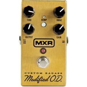 PEDAL MXR® FX #77 OVERDRIVE