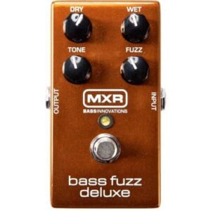 PEDAL MXR® FX BAJO - FUZZ DELUXE