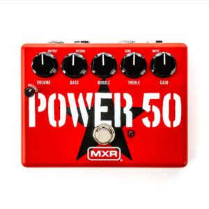 PEDAL MXR® TOM MORELLO POWER 50 OVERDRIVE