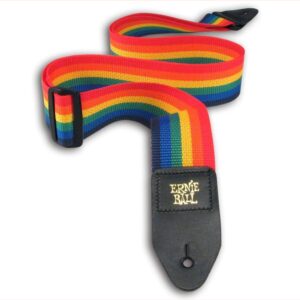 CORREA GUIT/ BAJO POLYPRO - RAINBOW