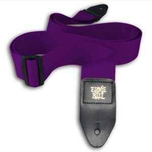 CORREA GUIT/ BAJO POLYPRO - PURPURA