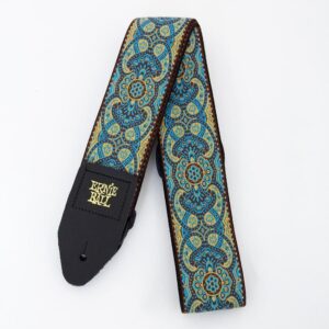 CORREA GUIT/ BAJO JACQUARD POLYPRO - "IMPERIAL PAISLEY"