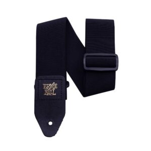 CORREA GUIT/ BAJO COMFORT COLLECTION ELÁSTICA - Negra