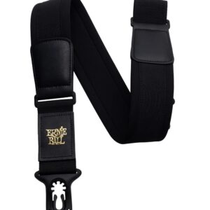 CORREA GUIT/ BAJO NEOPRENO POLYLOCK 2" Negra