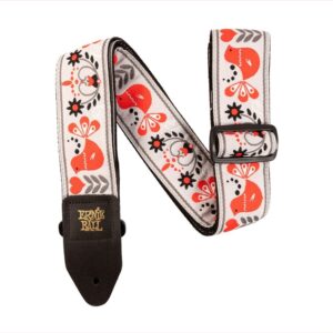 CORREA GUIT/ BAJO JACQUARD - RED BIRD WINTER