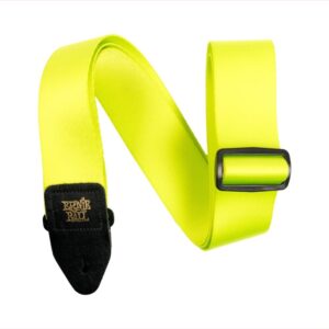 CORREA GUIT/ BAJO PREMIUM - NEON GREEN
