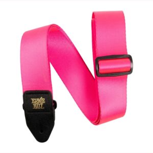 CORREA GUIT/ BAJO PREMIUM - NEON PINK