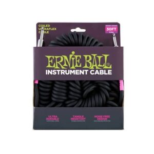 ULTRAFLEX SPIRAL JACK-JACK NEGRO - 7.62 m.