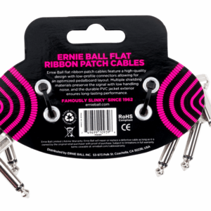 CABLES PACTH FLAT RIBBON 3? BLANCO - PACK 3