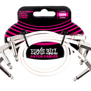 CABLES PACTH FLAT RIBBON 127? BLANCO -PACK 3