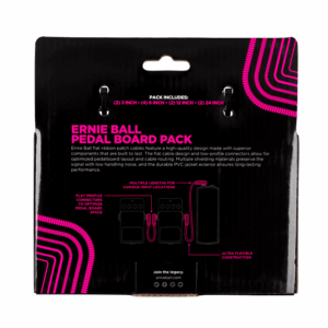 CABLES PATCH FLAT RIBBON PEDALERA BLANCO - Multi Pack