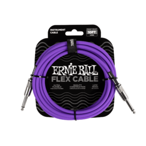 CABLE INSTRUMENTO FLEX JACK-JACK SS 3 m - Púrpura