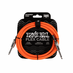 CABLE INSTRUMENTO FLEX JACK-JACK SS 3 m - Naranja