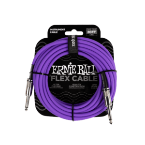 CABLE INSTRUMENTO FLEX JACK-JACK SS 6 m - Púrpura