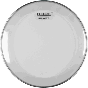 PARCHE BOMBO CODE 24" BLAST TRANSPARENTE