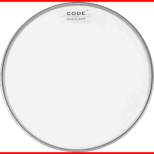 PARCHE TOM CODE 14" DNA TRANSPARENTE