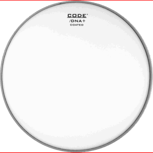 PARCHE TOM CODE 8" DNA COATED (Blanco)